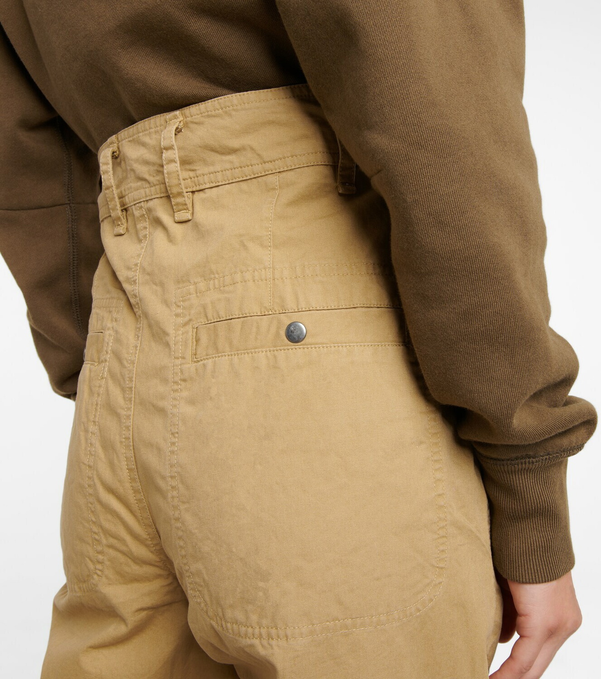 Marant Etoile Kiana cotton tapered pants Isabel Marant Etoile Marant Etoile Kiana cotton tapered pants Isabel Marant Etoile