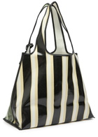 3.1 Phillip Lim Dual Stripe Market Tote - Green - One Size