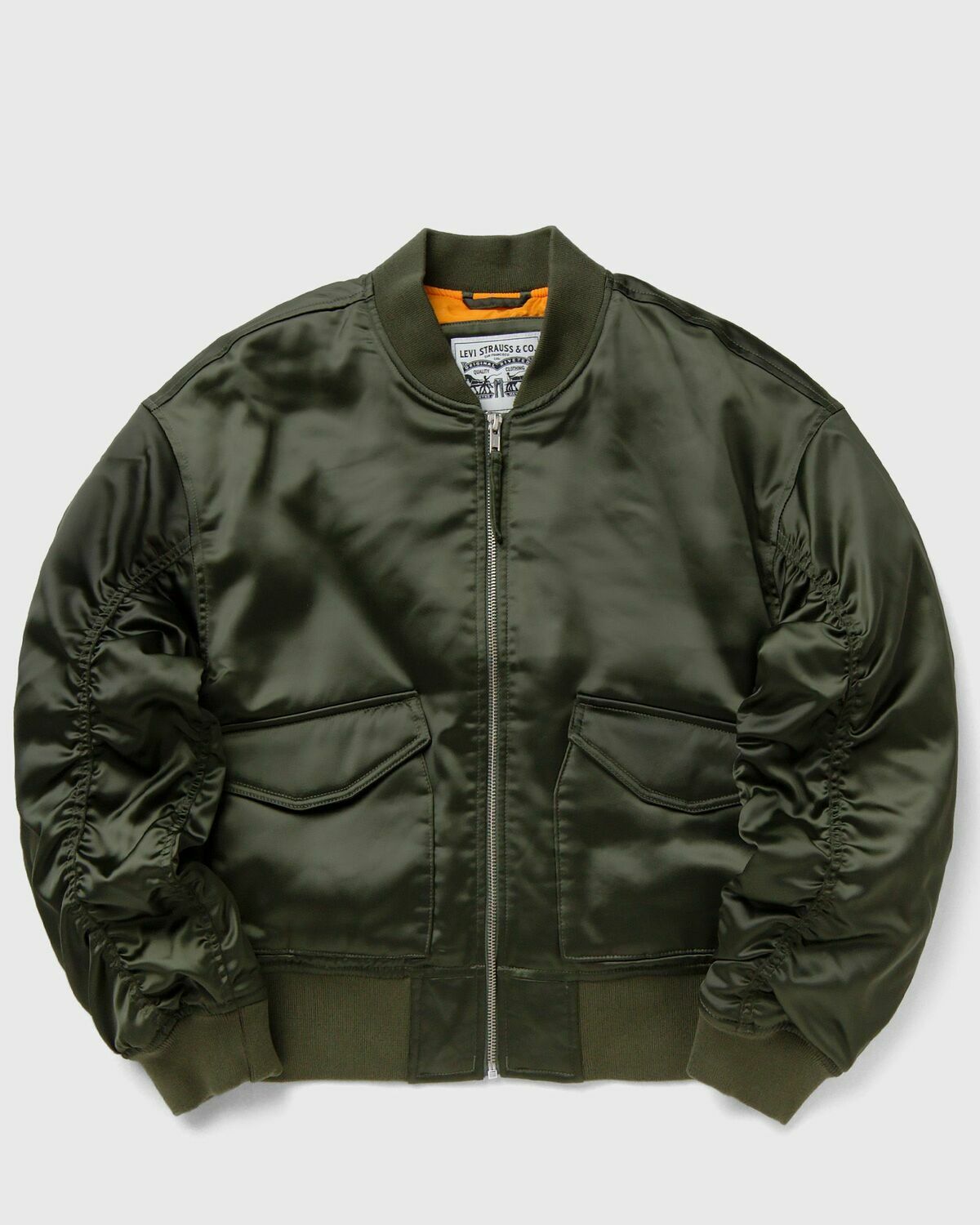 Levis ANDY TECHY JACKET Green Womens Bomber Jacket