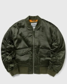 Levis ANDY TECHY JACKET Green Womens Bomber Jacket