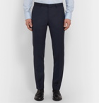 Hugo Boss - Navy Ben Slim-Fit Virgin Wool Suit Trousers - Blue