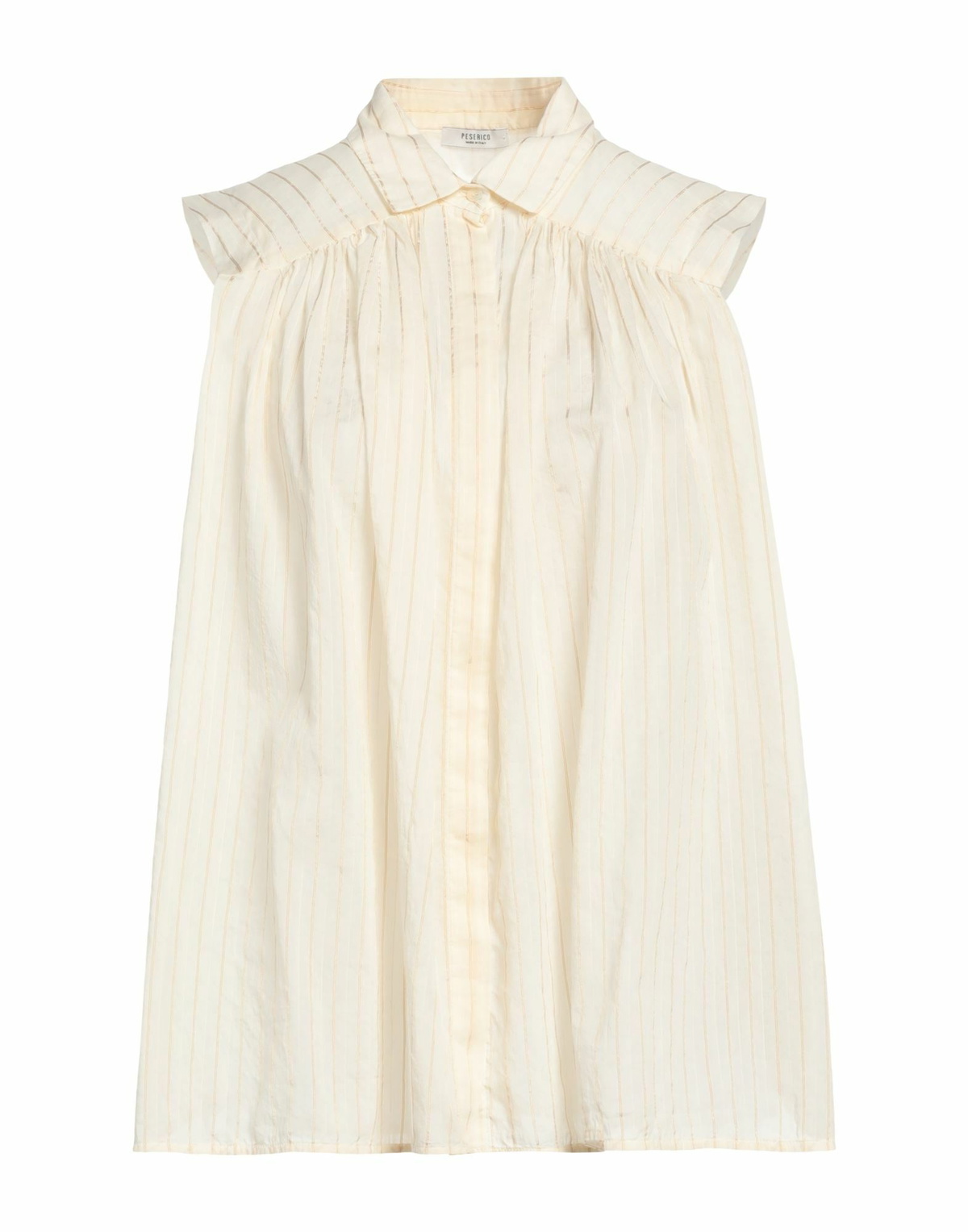 Peserico Womens Shirt in Beige