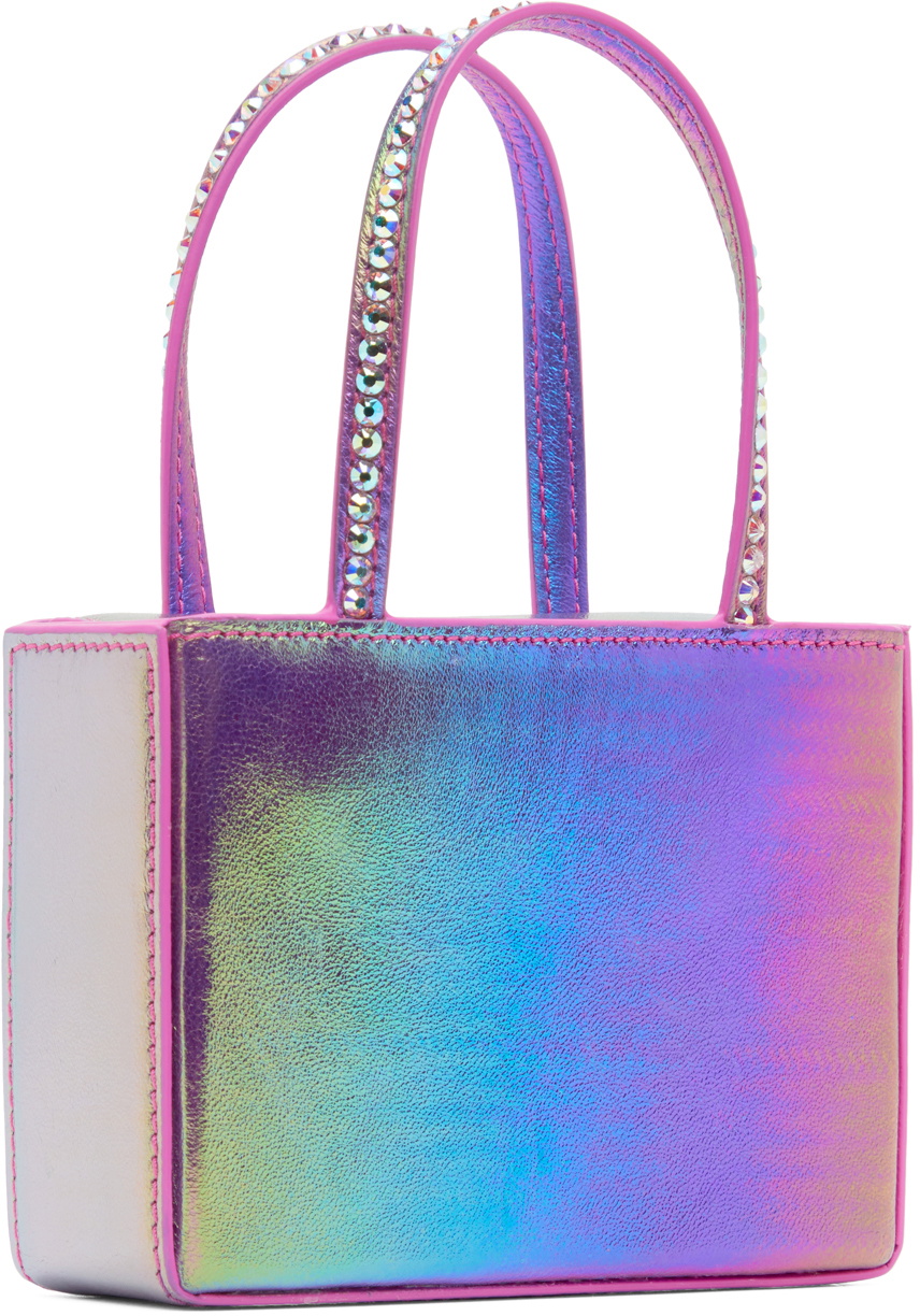 AMINA MUADDI クラッチバッグ パープル系 Amina Muaddi Bags - Women Bags