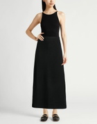 Jil Sander Womens Midi skirt in Black