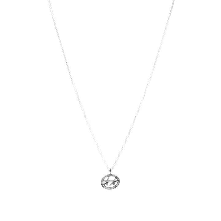 Photo: TwoJeys Men's Superstar Necklace in Silver 