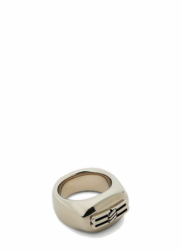 Photo: BB Icon Ring in Silver