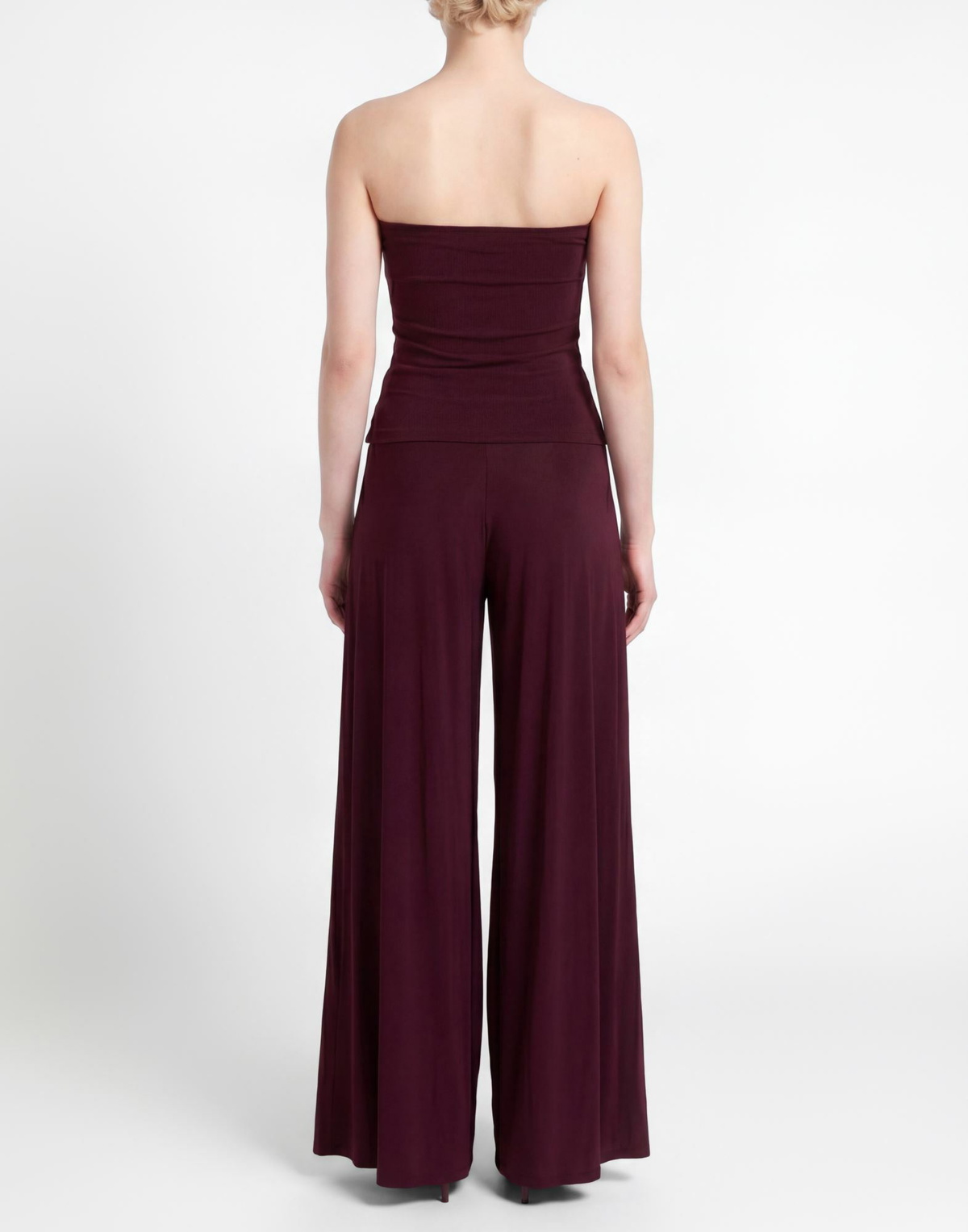 Alaïa Womens Jumpsuit Burgundy