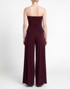 Alaïa Womens Jumpsuit Burgundy