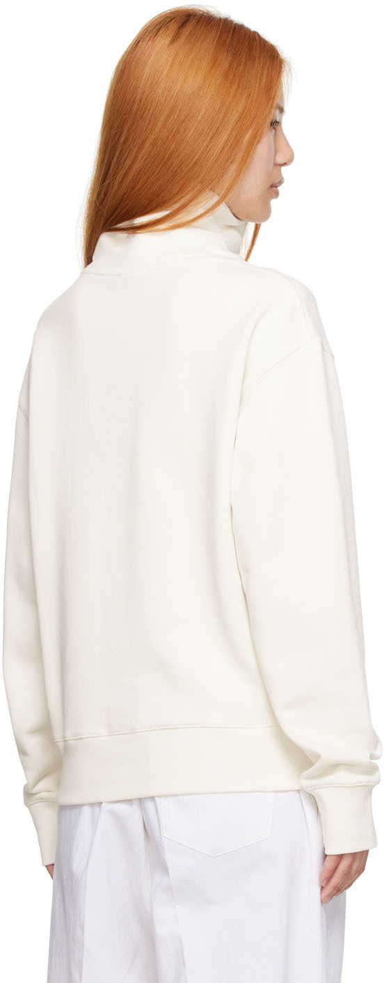 Norse Projects White Nettie Sweatshirt