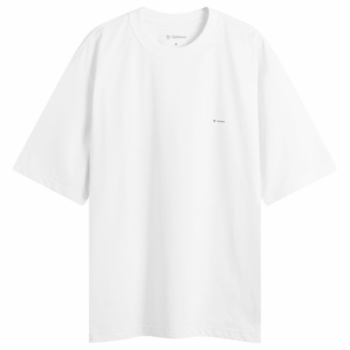 Photo: Goldwin Men's Graphic T-Shirt in White
