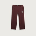 END. Mono Sweatpant in Oxblood