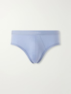 Zimmerli - Sea Island Cotton Briefs - Blue