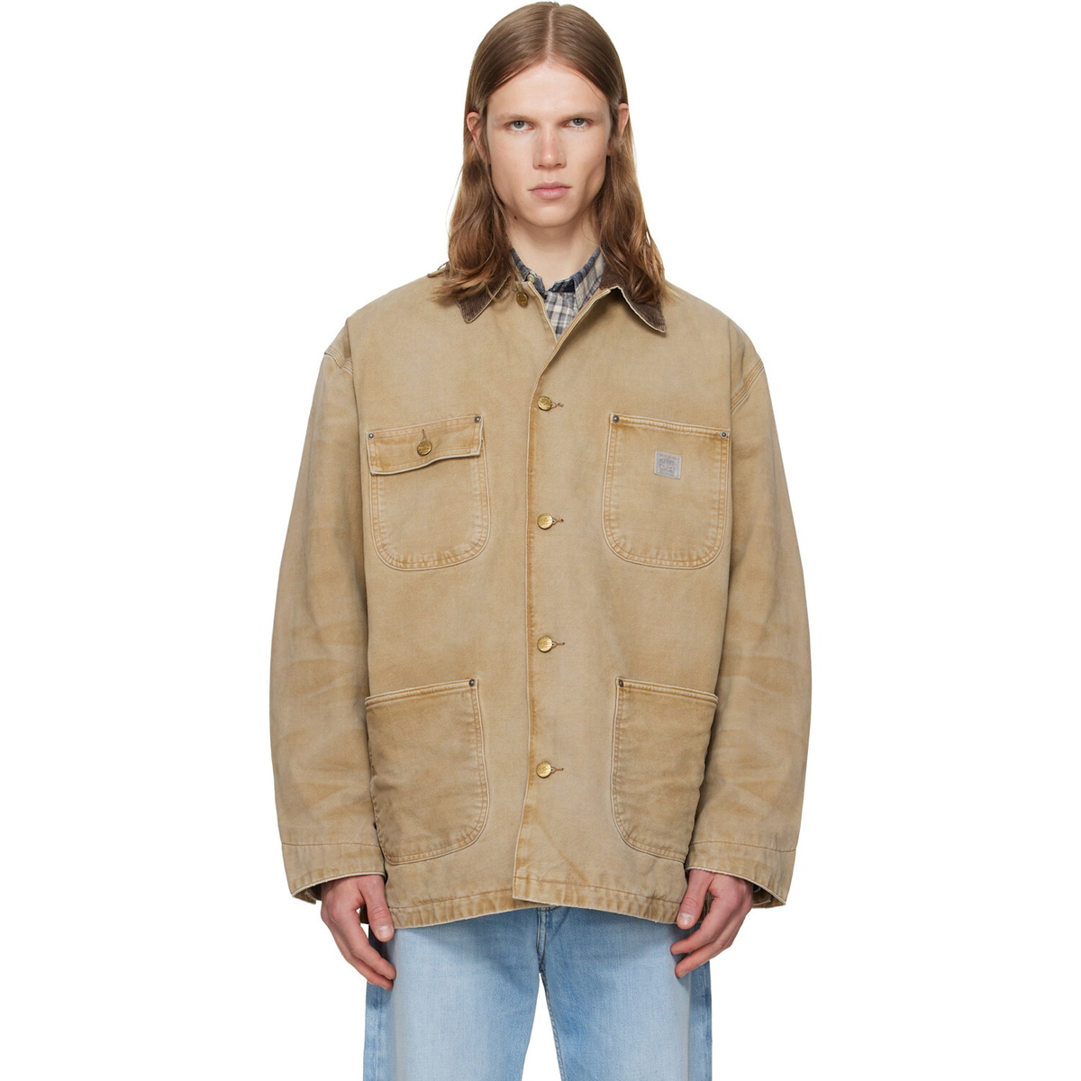 Colmar by White Mountaineering Multicolor Pockets Jacket Colmar