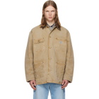 Polo Ralph Lauren Tan Canvas Field Jacket