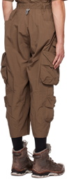 Archival Reinvent Brown 01 Cargo Pants