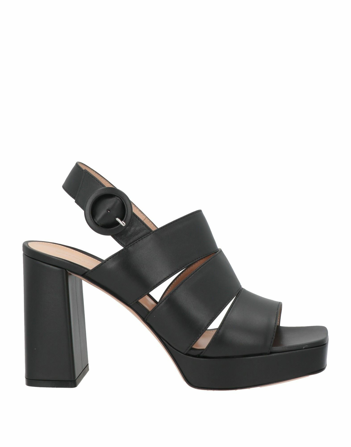 Gianvito Rossi Womens Sandals in Black