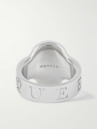 Alexander McQueen - Skull Silver-Tone Ring - Silver