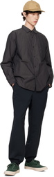 nanamica Black ALPHADRY Sweatpants