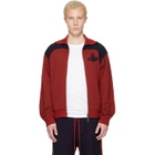 Vivienne Westwood Red & Navy Alien Track Jacket