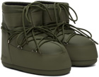 Moon Boot Khaki Icon Low Rubber Boots