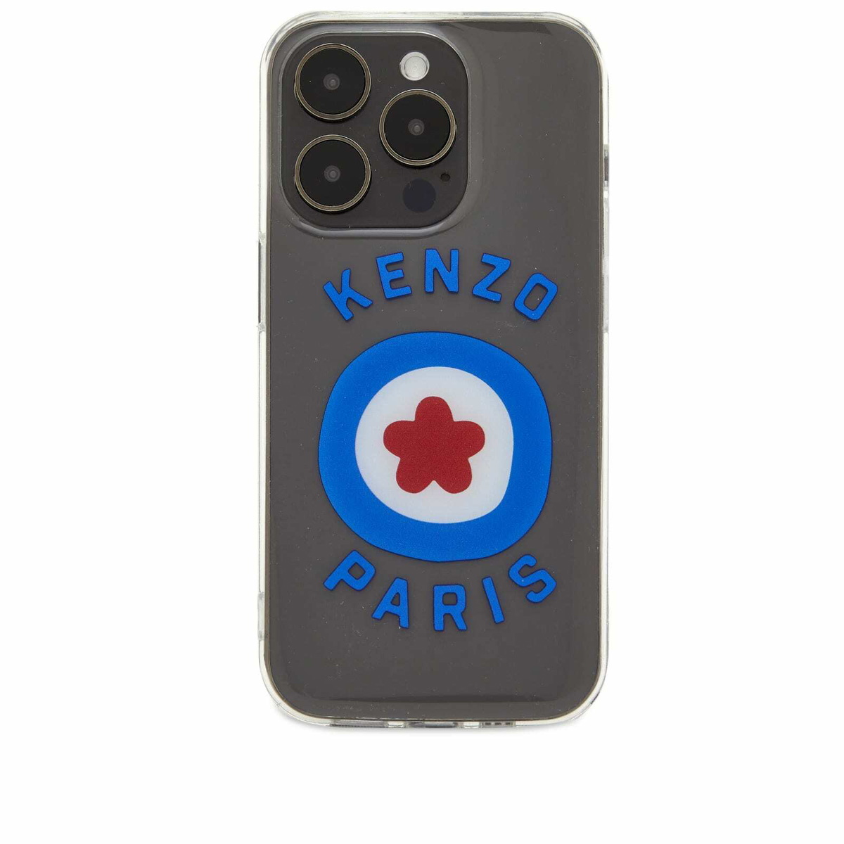 Kenzo Paris Men's Kenzo Target iPhone 14 Pro C ase in Deep Sea