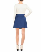 Jijil Womens Mini skirt in Blue