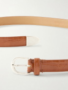 mfpen - Occasion 2cm Croc-Effect Leather Belt