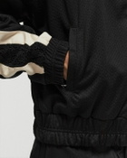 Rough. Crest Mesh Jacket Black Track Jackets