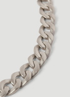 Curb Chain Necklace in Silver