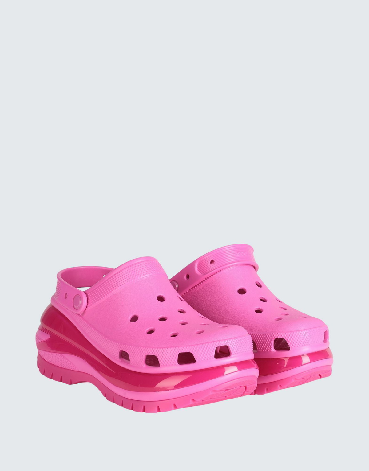 Crocs Womens Mules & Clogs Fuchsia