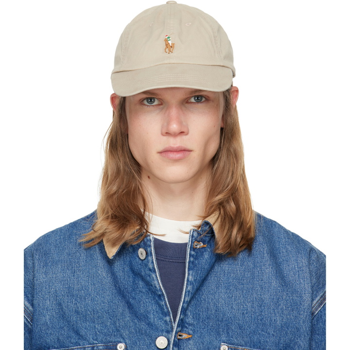 Photo: Polo Ralph Lauren Khaki Stretch-Cotton Twill Ball Cap
