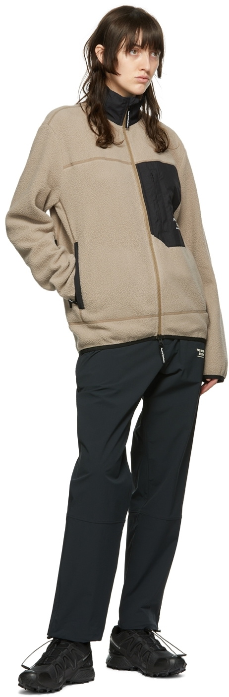 Pas Normal Studios Beige Escapism Jacket