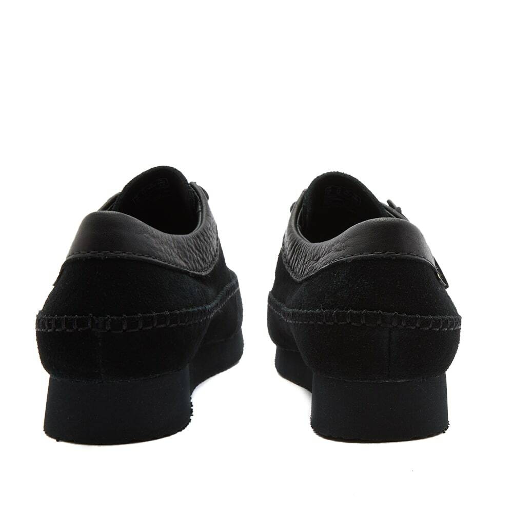 Clarks Originals Men's Weaver Gore-Tex in Black Suede Clarks Clarks Originals Men's Weaver Gore-Tex in Black Suede Clarks