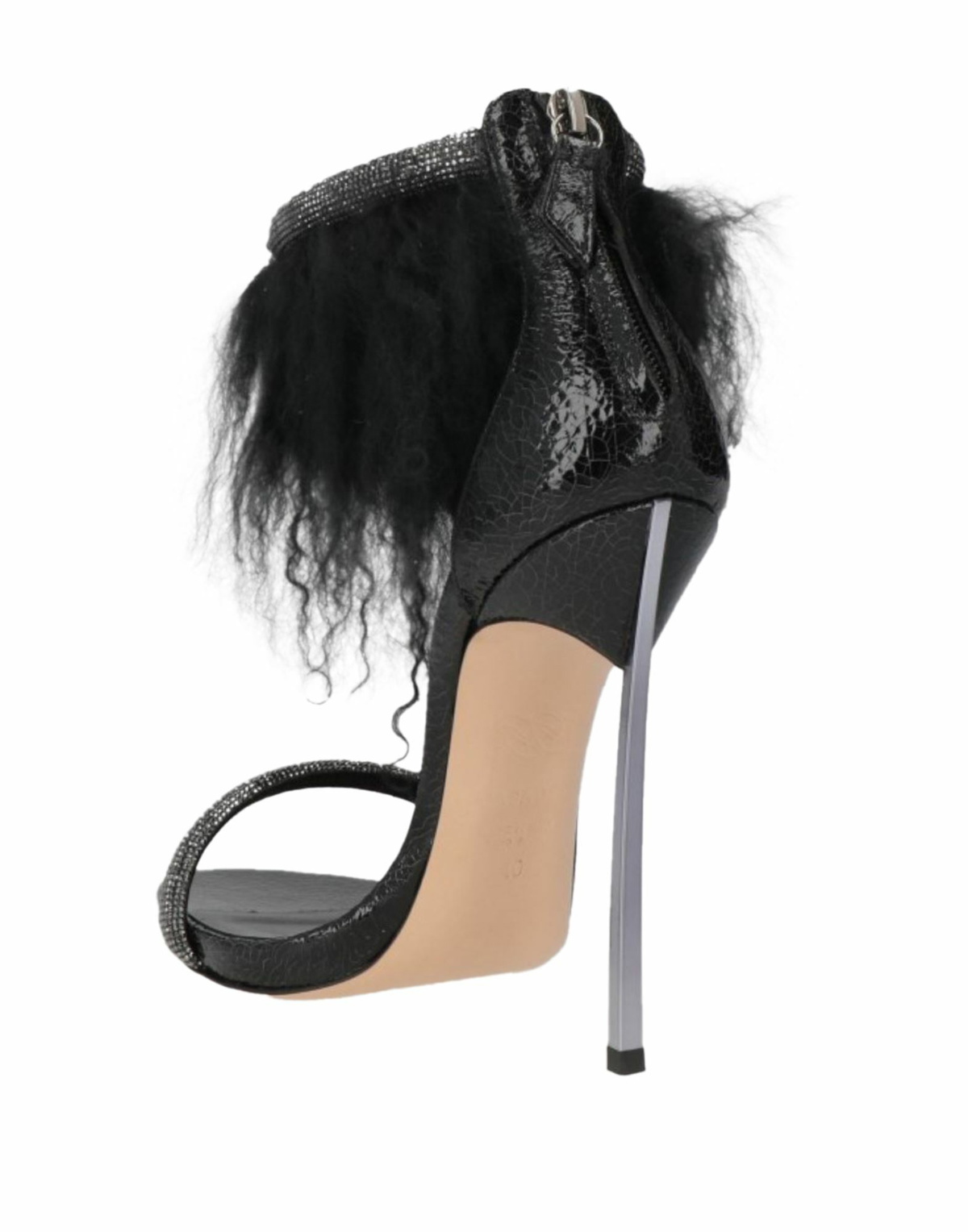 Casadei Womens Sandals in Black