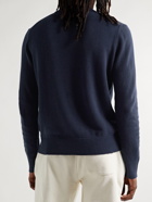 Alex Mill - Knitted Polo Shirt - Blue
