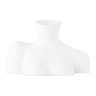 Anissa Kermiche White Breast Friend Vase