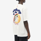 JW Anderson Men's I Dream Of Cheese T-Shirt in Off White