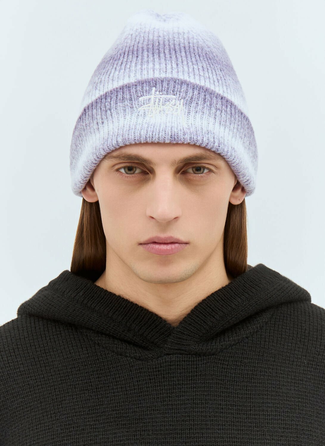 Stüssy Cuff Basic Striped Beanie Hat