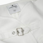 Courrèges Ellipse Denim Mini Skirt