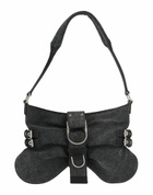 Blumarine Womens Handbag in Black