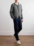 Thom Sweeney - Reversible Shell Bomber Jacket - Gray