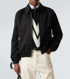 Valentino VGold cotton blouson jacket