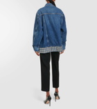 Khaite Studded denim jacket