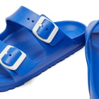 Birkenstock 1774 Arizona EVA in Ultra Blue/White