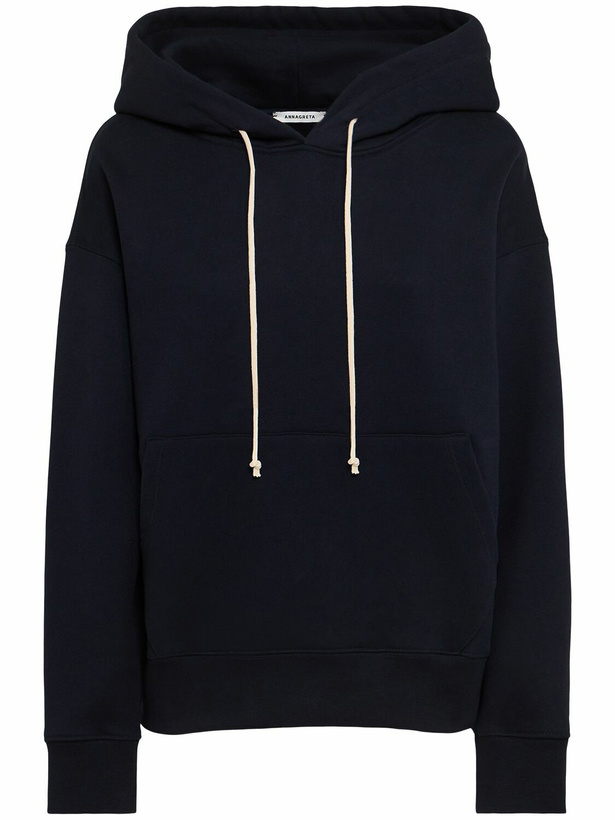 Photo: ANNAGRETA Judy Cotton Sweatshirt Hoodie