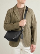 Mulberry - Clipper Leather-Trimmed Eco Scotchgrain Messenger Bag