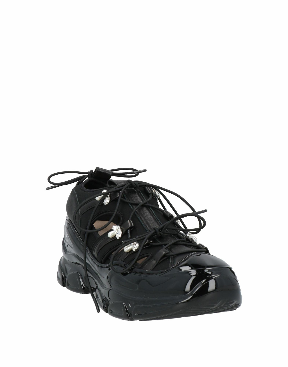 Simone Rocha Womens Sneakers in Black