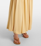 Aya Muse Gathered jersey maxi skirt
