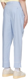 Officine Générale Blue Lucio Trousers