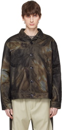 Serapis Black & Beige Golden Hour Jacket